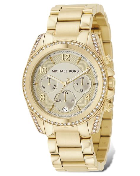 michael kors watch in gold|michael kors gold watch sale.